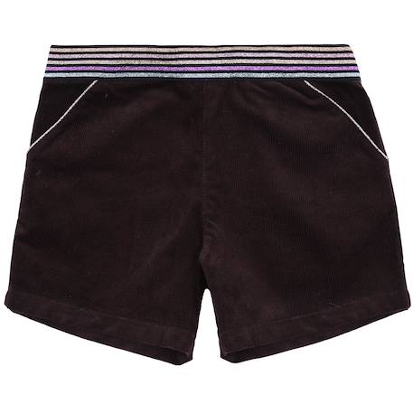 Ensemble hiver   sous-pull  & short  marron Marron beige 5 - vertbaudet enfant 