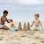 Jouets de plage alto et raki Bleu, jaune, vert d'eau 2 - vertbaudet enfant 
