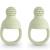 Lot de 2 sucette grignoteuses Ecru+Gris+Vert 8 - vertbaudet enfant 