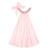 Robe cérémonie   voile  col liberty  alizee Rose rose foncé fleuri 3 - vertbaudet enfant 