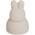 Veilleuse musicale en silicone lapin warm linen Beige 1 - vertbaudet enfant 