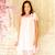 Robe cérémonie   voile  col liberty  alizee Rose rose foncé fleuri 1 - vertbaudet enfant 