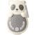 Veilleuse nomade sweet dreamz on the go chouette Ecru, gris 1 - vertbaudet enfant 