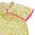 Blouse  chinoise liberty  à col mao  annam Jaune rose 2 - vertbaudet enfant 
