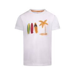 Garçon-T-shirt, polo, sous-pull-T-shirt coton alltown