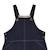 Robe salopette   jeans     lola Bleu marine 4 - vertbaudet enfant 
