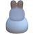 Veilleuse musicale en silicone lapin warm linen Beige 2 - vertbaudet enfant 