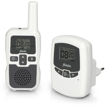 Babyphone d'extérieur digital (portée 3km) Blanc, gris 1 - vertbaudet enfant 