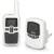 Babyphone d'extérieur digital (portée 3km) Blanc, gris 1 - vertbaudet enfant 