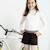 Ensemble hiver   sous-pull  & short  marron Marron beige 2 - vertbaudet enfant 