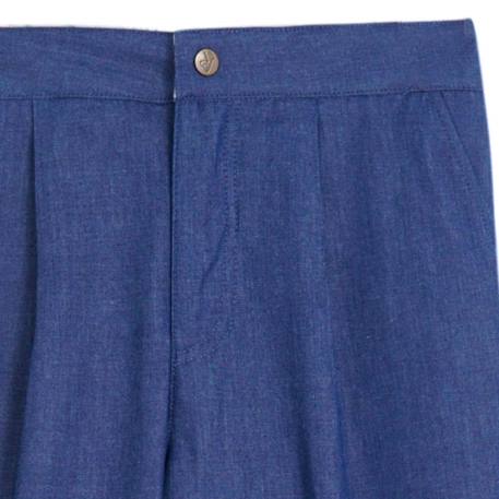 Pantalon costume  marine   ambroise Bleu marine 4 - vertbaudet enfant 