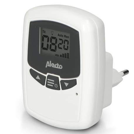 Babyphone d'extérieur digital (portée 3km) Blanc, gris 2 - vertbaudet enfant 