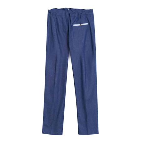 Pantalon costume  marine   ambroise Bleu marine 5 - vertbaudet enfant 