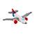Tube avion  100 pcs Multicolore 3 - vertbaudet enfant 