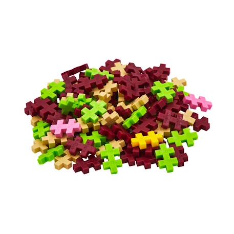 Tube t-rex  100 pcs Multicolore 3 - vertbaudet enfant 