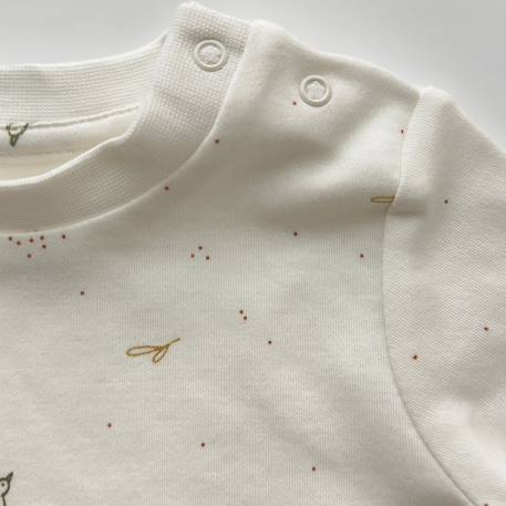 Pyjama bébé coton bio l'envolée L'envolée 5 - vertbaudet enfant 