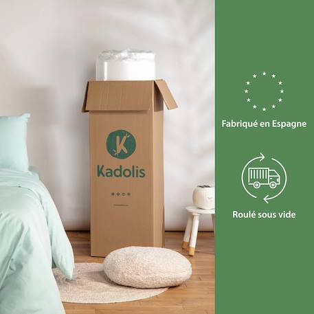 Matelas enfant aloe r - epaisseur 12 cm Blanc 6 - vertbaudet enfant 