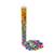 Tube mix couleur  100 pcs Arc en ciel+Basic+Epouvante+Néon+Paillettes+Pastel+Perle+Phosphorescent+Tropical 28 - vertbaudet enfant 