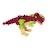 Tube t-rex  100 pcs Multicolore 2 - vertbaudet enfant 