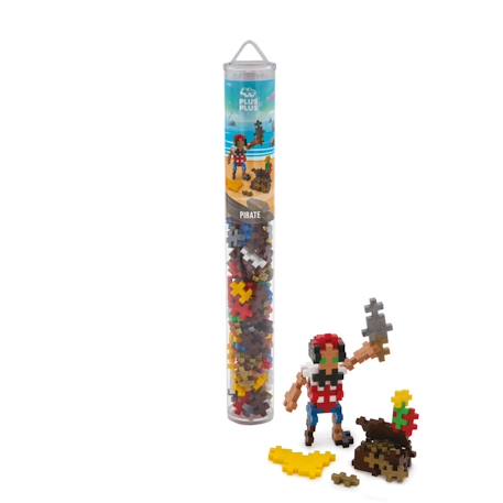 Tube pirate  100 pcs Multicolore 1 - vertbaudet enfant 