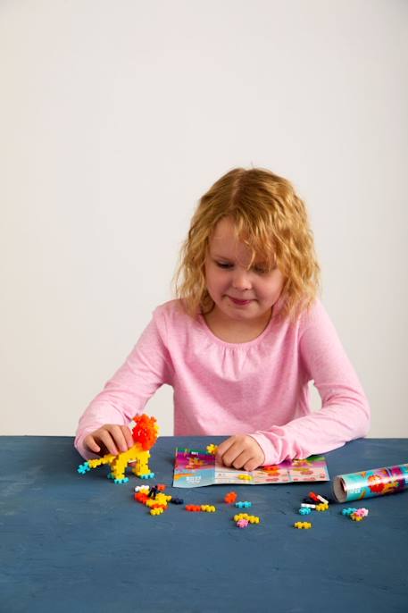 Tube lion  100 pcs Multicolore 2 - vertbaudet enfant 