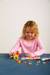 Tube lion  100 pcs Multicolore 2 - vertbaudet enfant 