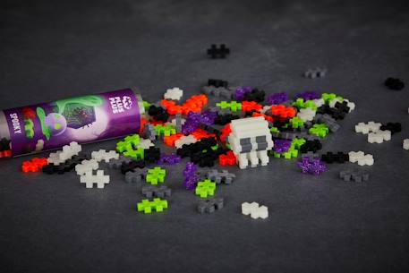 Tube mix couleur  100 pcs Arc en ciel+Basic+Epouvante+Néon+Paillettes+Pastel+Perle+Phosphorescent+Tropical 10 - vertbaudet enfant 