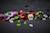 Tube mix couleur  100 pcs Arc en ciel+Basic+Epouvante+Néon+Paillettes+Pastel+Perle+Phosphorescent+Tropical 10 - vertbaudet enfant 