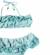 Maillot de bain  2 pièces vichy   swan Vert blanc 5 - vertbaudet enfant 