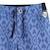 Bermuda  été  tie and dye  arcachon Bleu foncé bleu clair 4 - vertbaudet enfant 