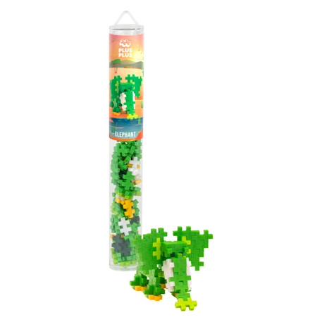 Tube eléphant  100 pcs Multicolore 1 - vertbaudet enfant 