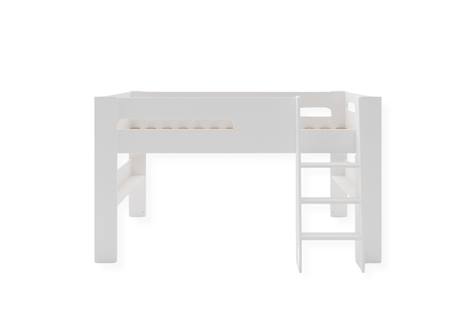 Lit mi-hauteur London Anthracite+Blanc+Blanc & bois 11 - vertbaudet enfant 