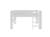 Lit mi-hauteur London Anthracite+Blanc+Blanc & bois 11 - vertbaudet enfant 