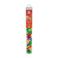 Jouet-Jeux d'imagination-Tube mix couleur  100 pcs