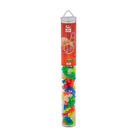 Tube mix couleur  100 pcs Arc en ciel+Basic+Epouvante+Néon+Paillettes+Pastel+Perle+Phosphorescent+Tropical 12 - vertbaudet enfant 