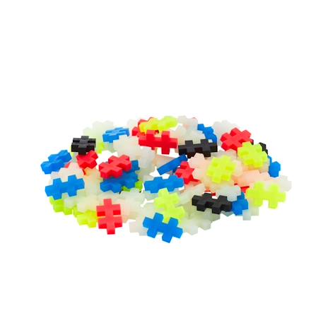 Tube mix couleur  100 pcs Arc en ciel+Basic+Epouvante+Néon+Paillettes+Pastel+Perle+Phosphorescent+Tropical 27 - vertbaudet enfant 