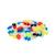 Tube mix couleur  100 pcs Arc en ciel+Basic+Epouvante+Néon+Paillettes+Pastel+Perle+Phosphorescent+Tropical 27 - vertbaudet enfant 
