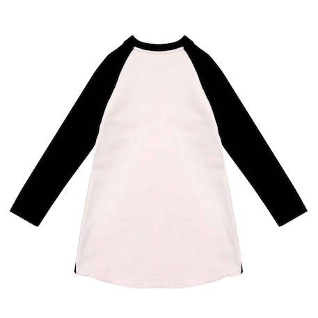Robe sweat   et  dessin poulbot  baby Beige noir 5 - vertbaudet enfant 