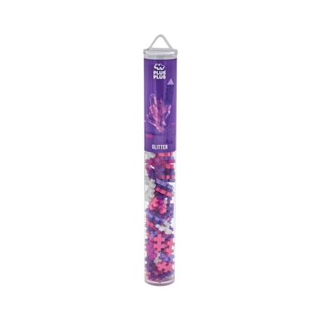 Tube mix couleur  100 pcs Arc en ciel+Basic+Epouvante+Néon+Paillettes+Pastel+Perle+Phosphorescent+Tropical 17 - vertbaudet enfant 