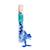 Tube dauphin  100 pcs Multicolore 1 - vertbaudet enfant 
