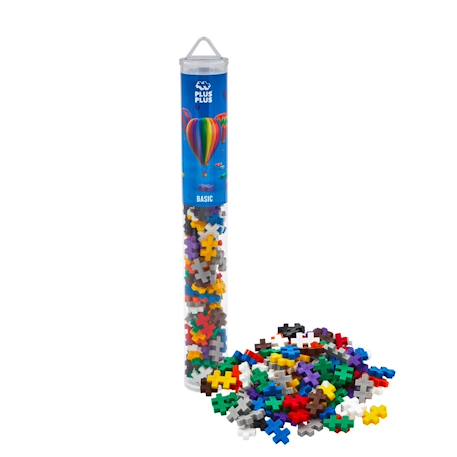 Tube mix couleur  100 pcs Arc en ciel+Basic+Epouvante+Néon+Paillettes+Pastel+Perle+Phosphorescent+Tropical 5 - vertbaudet enfant 