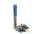 Tube mix couleur  100 pcs Arc en ciel+Basic+Epouvante+Néon+Paillettes+Pastel+Perle+Phosphorescent+Tropical 5 - vertbaudet enfant 