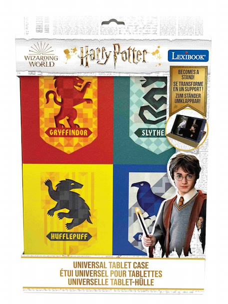 Pochette pour tablettes universelle 7-10'' harry potter MULTICOLORE 2 - vertbaudet enfant 