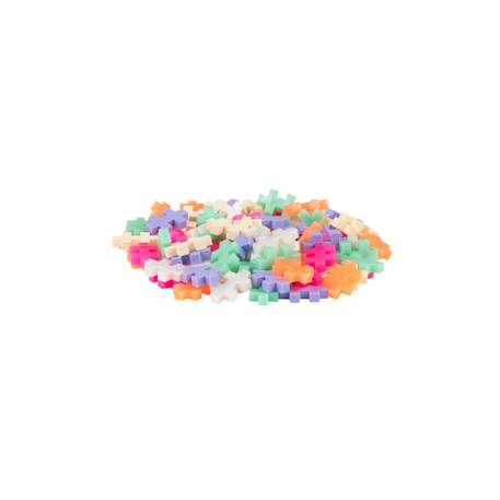 Tube mix couleur  100 pcs Arc en ciel+Basic+Epouvante+Néon+Paillettes+Pastel+Perle+Phosphorescent+Tropical 23 - vertbaudet enfant 