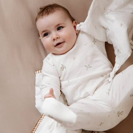 Pyjama bébé coton bio l'envolée L'envolée 3 - vertbaudet enfant 