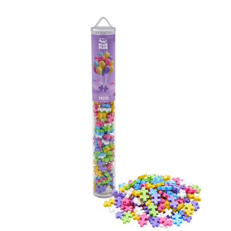 Tube mix couleur  100 pcs Arc en ciel+Basic+Epouvante+Néon+Paillettes+Pastel+Perle+Phosphorescent+Tropical 18 - vertbaudet enfant 