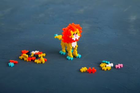 Tube lion  100 pcs Multicolore 4 - vertbaudet enfant 
