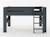 Lit mi-hauteur London Anthracite+Blanc+Blanc & bois 5 - vertbaudet enfant 
