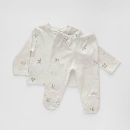 Pyjama bébé coton bio l'envolée L'envolée 2 - vertbaudet enfant 