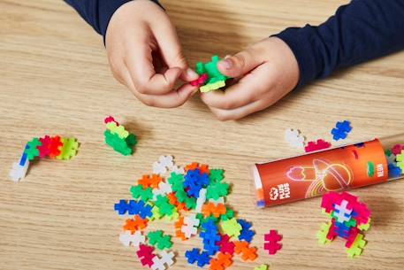 Tube mix couleur  100 pcs Arc en ciel+Basic+Epouvante+Néon+Paillettes+Pastel+Perle+Phosphorescent+Tropical 14 - vertbaudet enfant 